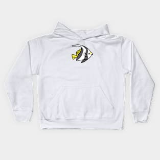 Pennant Coralfish Kids Hoodie